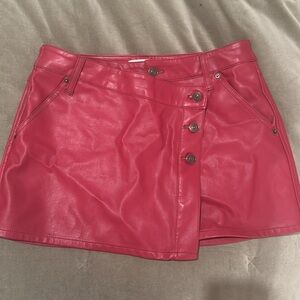 we the free wynne vegan skirt red
